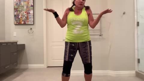 Salsa Swing - April 2021 Fitness Variations 17 (Salsa) 108 bpm 4:06