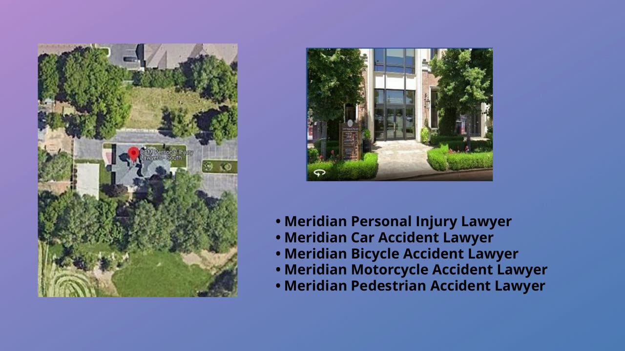 Meridian Personal Injury Lawyer