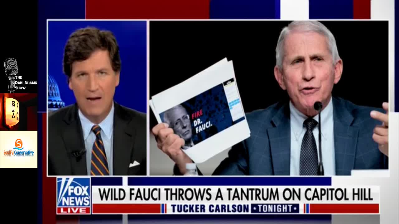 Tucker oozes disgust at ‘Filthy Little Demagogue’ Fauci in powerful analysis of answers to Senate