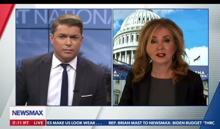 HOT MIC Moment "Can we just go set Marsha Blackburn on fire?"
