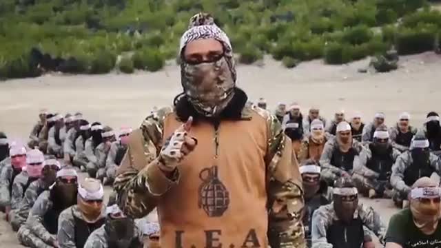 Taliban have released a video featuring a graduate of the Hazrat Abu Bakr Siddiq military camp