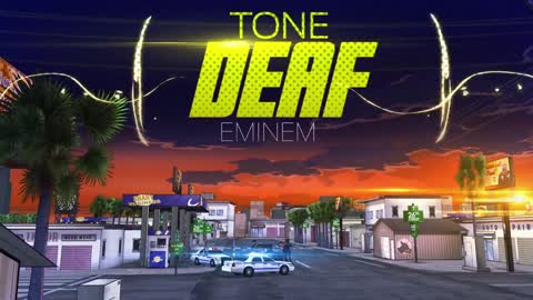 Eminem - Tone Deaf (Lyric Video)