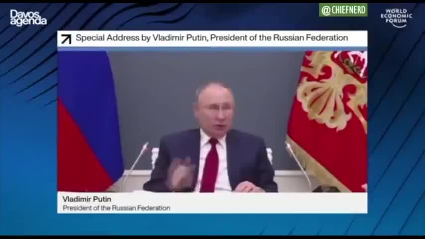 Putin Vs The New World Order? Watch and Ascertain for Yourself