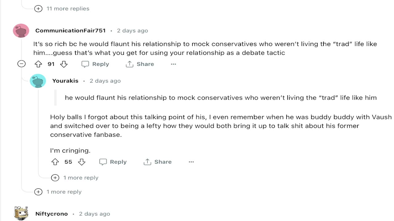 Hunter Avallone Gets Cucked...Literally, Also He, His Fans and Their Politics Are Dumb