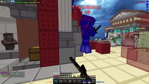 BEST 1v2 IN BEDWARS!