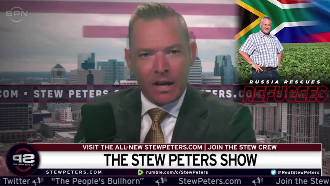 Russia Steps Up To Save White South African Farmers: Builds Refuge For Those Fleeing WHITE GENOCIDE