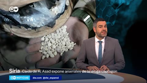El colapso del régimen de al Asad expone arsenales de la droga captagon