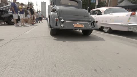 Cool Hot Rod.