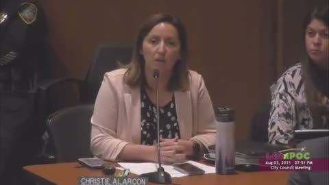 "We don't have the money" - Christe Alarcon Lompoc Community Manager
