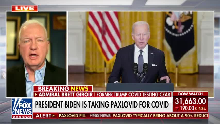 Doctors assess Biden's COVID diagnosis: 'He is at risk'