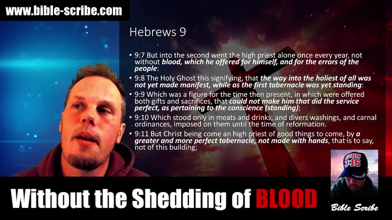 Without the Shedding of Blood