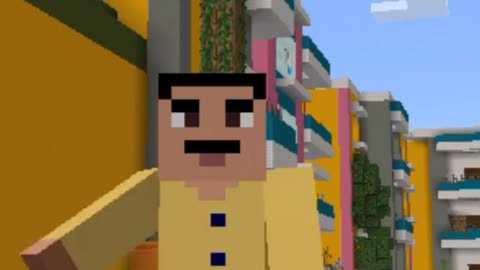 Jethalal thug life in minecraft