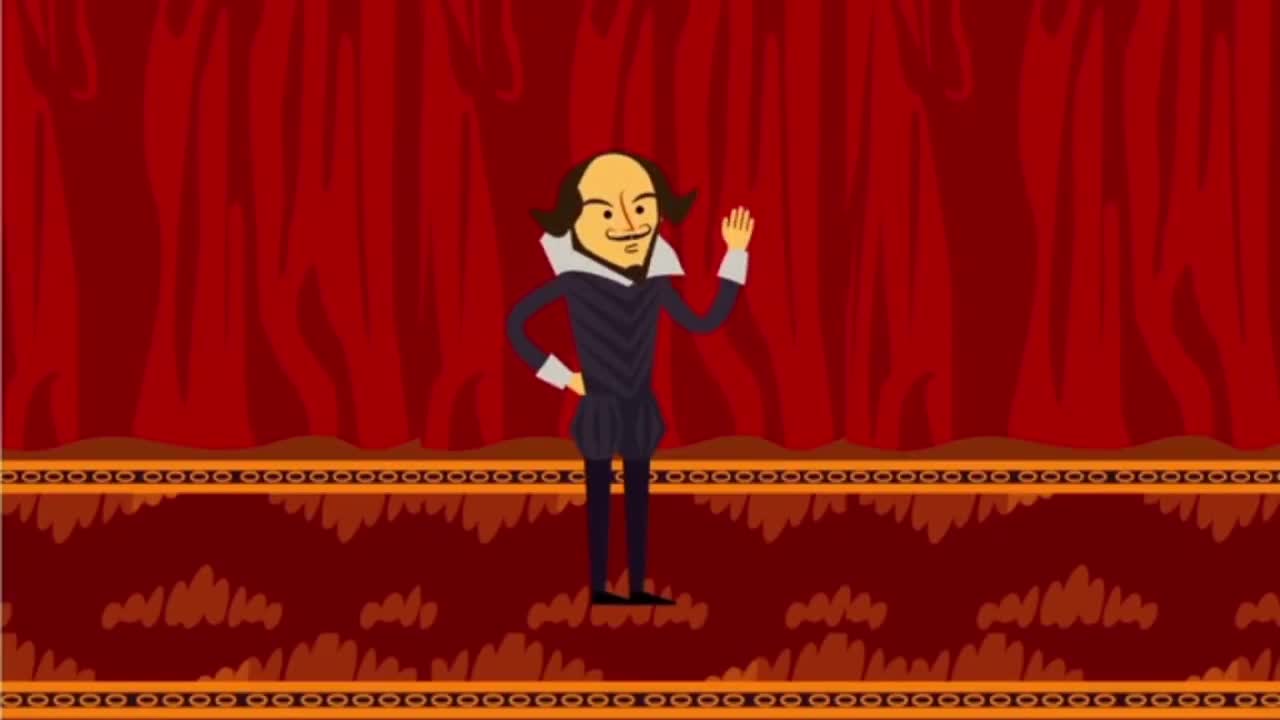 Shakespeare's mastery of pressure in the use of language