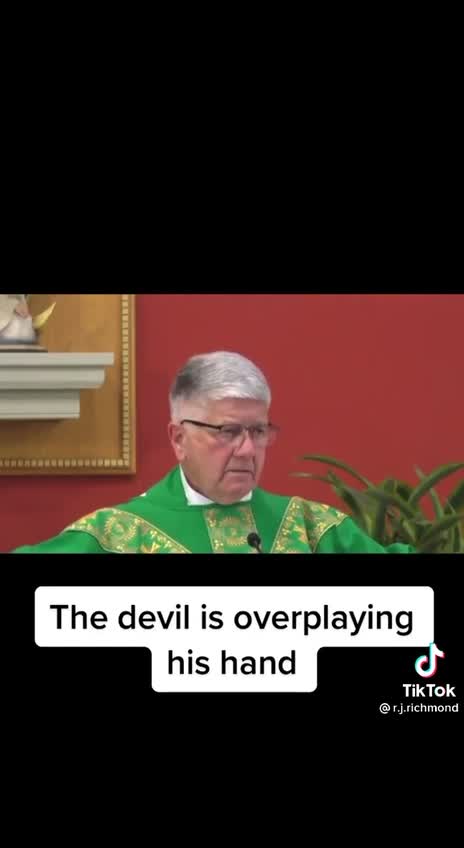 The Devil is overplaying his hand