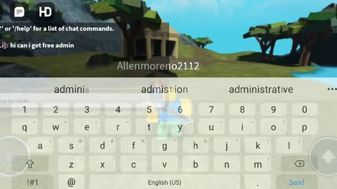 When I ask for free Admin_