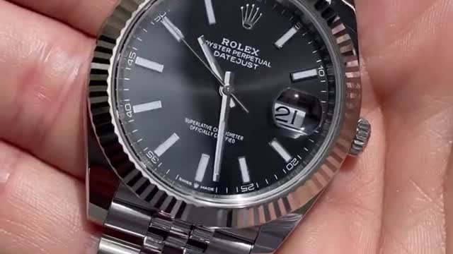 Rolex Logbook 126334 Black Dial