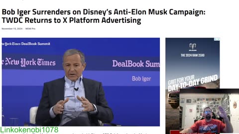 Bob Iger Has Given Up On Disney's Campaign On Attacking Elon Musk