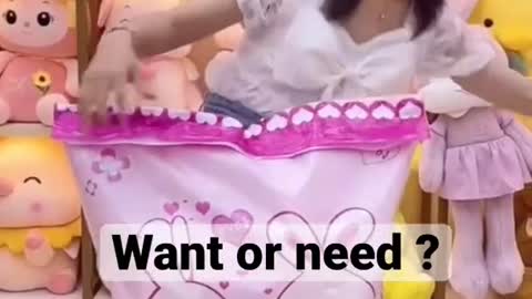 Unboxing baby doll