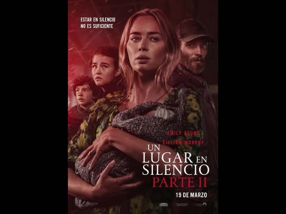 A quiet place part two, link in the description//ver un lugar en silencio 2 link en descripcion