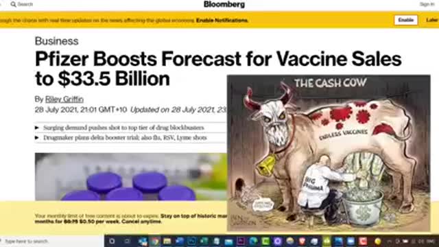 Follow the Money - Vanguard - Aussie Media #1 Vaccine Stocks