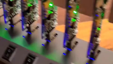 Unboxing and setup of the 7 Port USB Bitcoin NewPac Miner