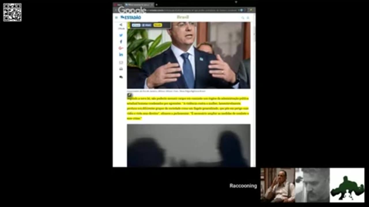 Ccoon News - O aparelhamento do setor publico