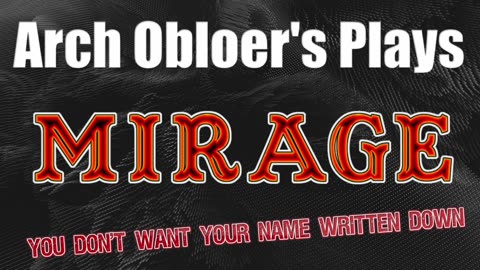 39-04-01 Arch Oboler's Plays 002 Mirage