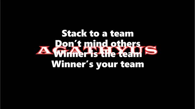 Agathyus ¬ Friendly fire (official lyrics & audio)