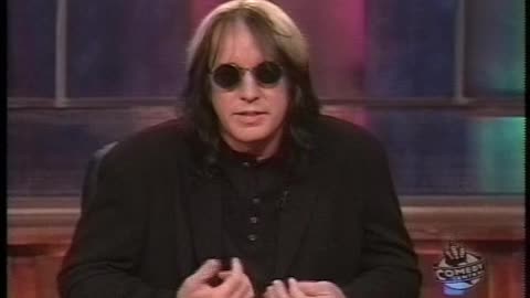 December 1, 1998 - Todd Rundgren Chats with Craig Kilborn