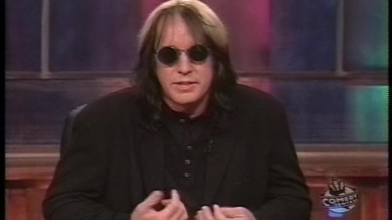 December 1, 1998 - Todd Rundgren Chats with Craig Kilborn