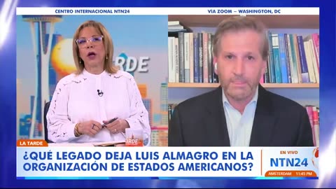 "Iván Duque sería un gran secretario general (de la OEA)": Héctor Schamis