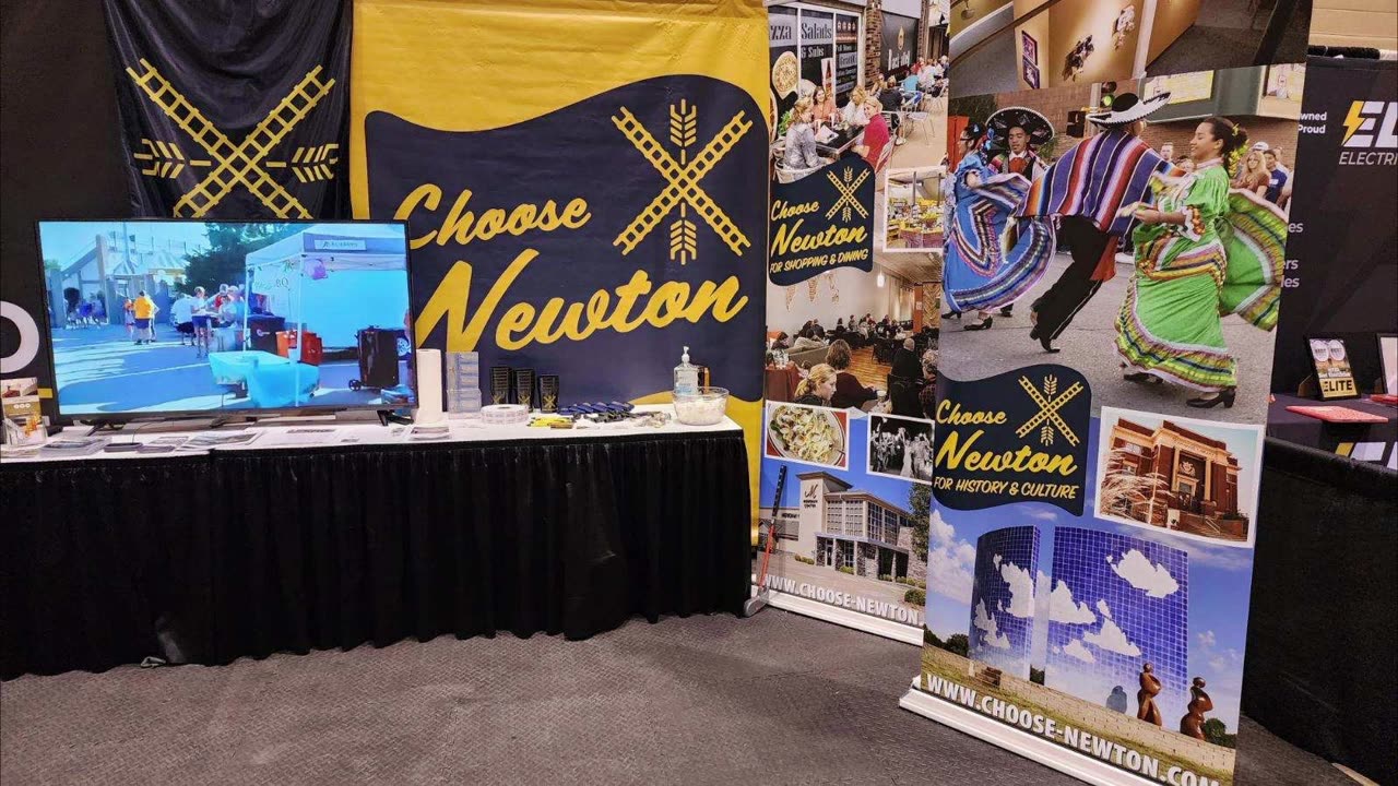 Wichita Area Home Builders Association Home Show Choose Newton