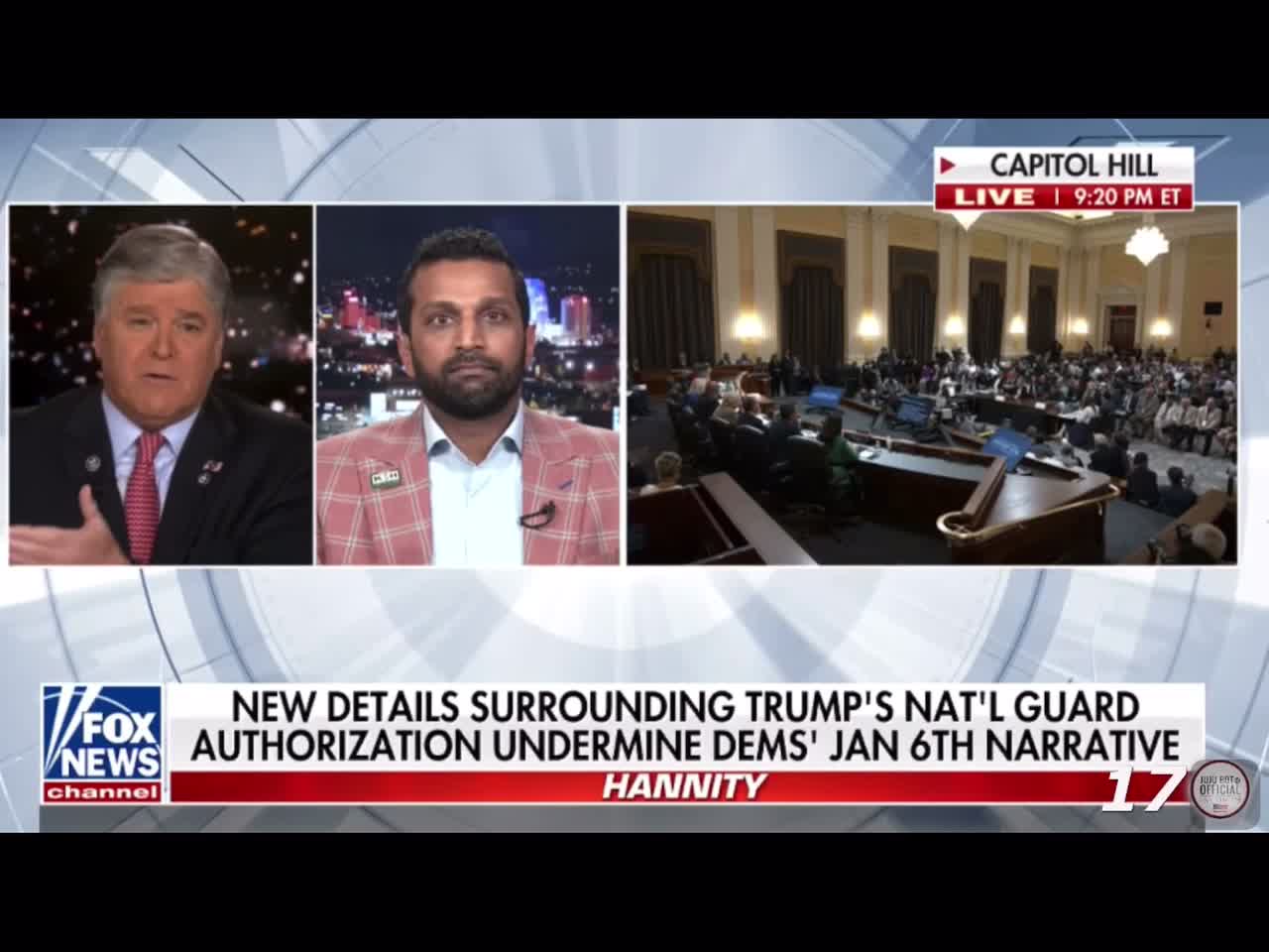 John Solomon and Kash Patel goes over the timeline leading up to January 6.