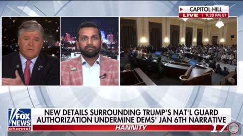 John Solomon and Kash Patel goes over the timeline leading up to January 6.