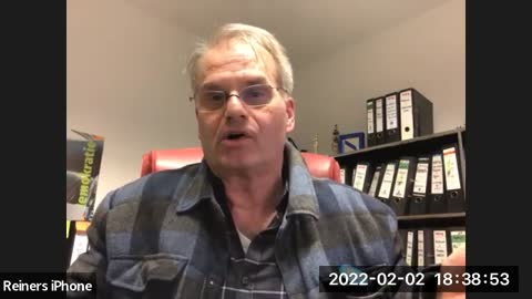 Dr. Reiner Fuellmich Zoom Meeting with Israelis