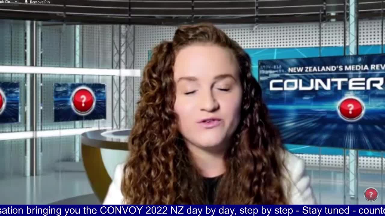 REPLAY (Unedited) LIVE: CONVOY 2022 NZ DAY 11 - Wednesday 16th February 2022