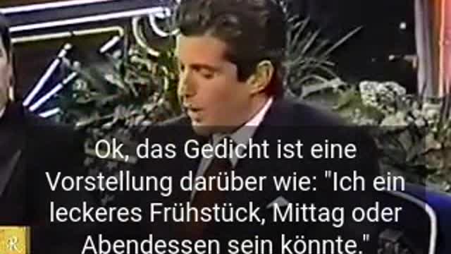 JFK Jr. zu Brief von Monica Lewinsky