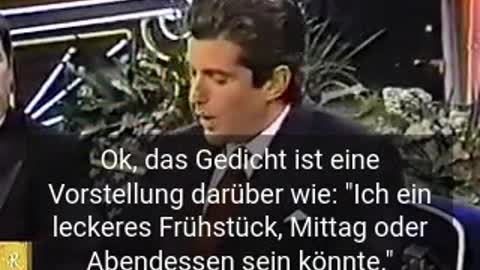 JFK Jr. zu Brief von Monica Lewinsky