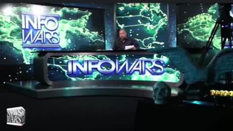 Chris Hipkim makes the Infowars Broadcast