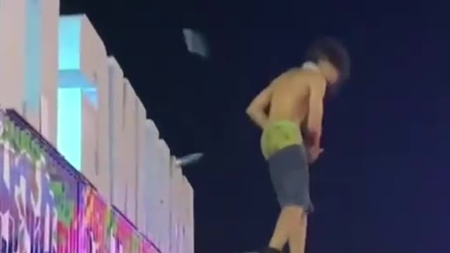 Performance accident
