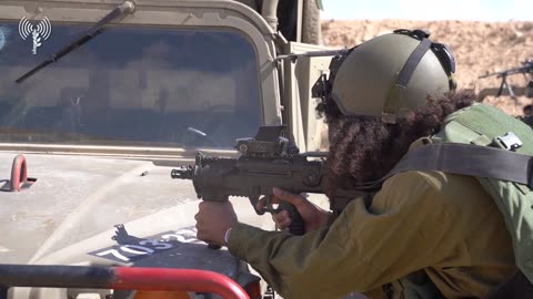 New Footage from the IDF Outside of Gaza
