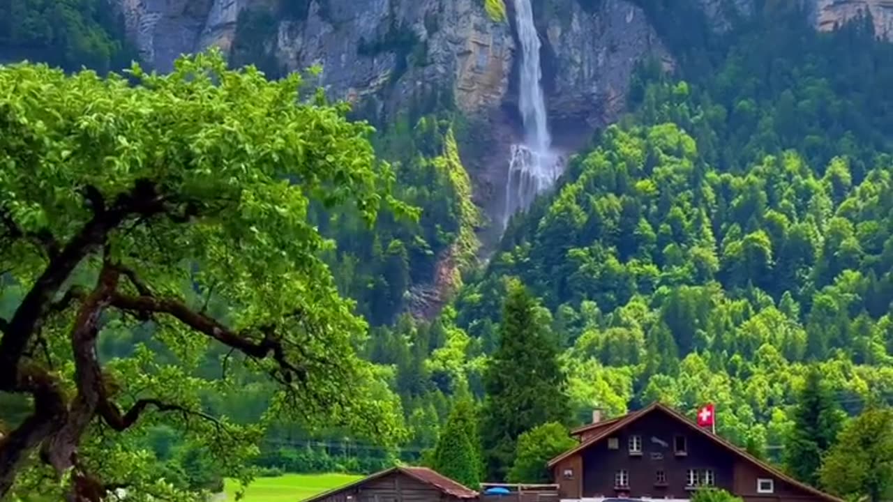 The back garden of the world "Switzerland