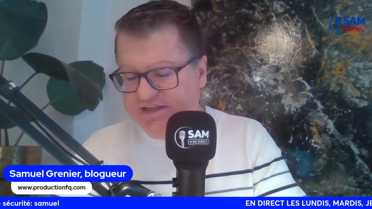 SAM EN DIRECT