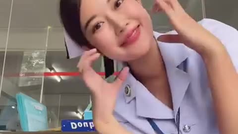Cute blogger