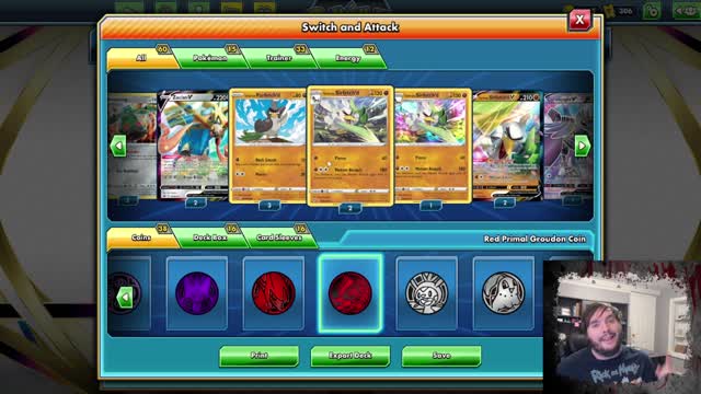 Pokemon TCG Online Switch and Attack