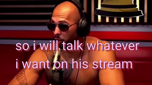 Andrew Tate on Adin Ross being a gamer dork😂❤️