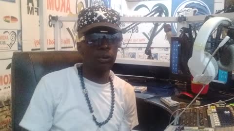 Nana Nsoroma Composed a song for Rumble.com