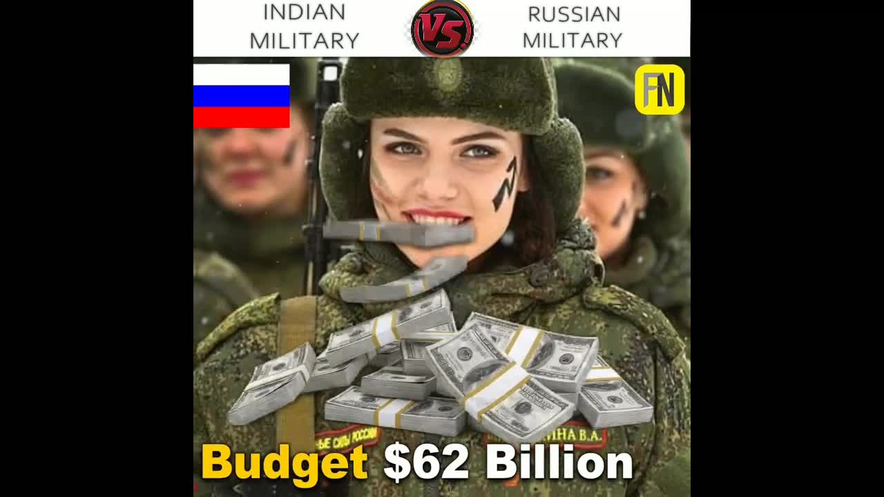 INDIAN MILITARY VS RUSSIAN MILITARY COMPARISON