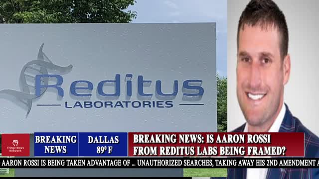 Aaron Rossi - CEO of Reditus Laboratories might be getting Framed