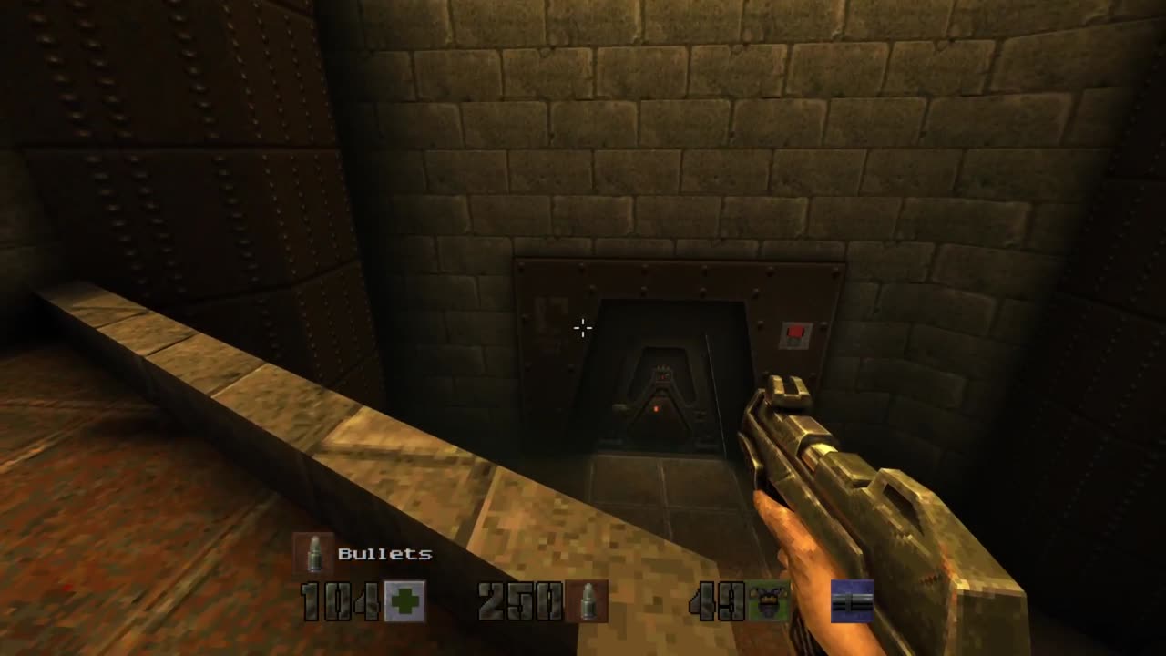 Quake 2 (2023 Remaster) 100% Playthrough, Unit 3, level 2, level 3 part 1